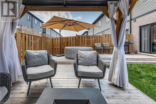 31 Southam Lane, Hamilton, ON - Outdoor With Deck Patio Veranda With Exterior