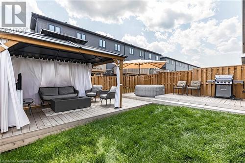 31 Southam Lane, Hamilton, ON - Outdoor With Deck Patio Veranda With Exterior