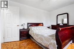 Bedroom featuring ceiling fan - 