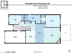View of floor plan / room layout - 