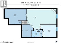 View of floor plan / room layout - 