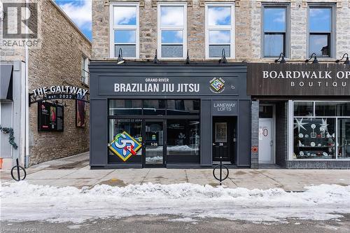 View of building exterior - 26 Main Street, Cambridge, ON 