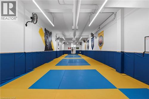 Surrounding community with community basketball court - 26 Main Street, Cambridge, ON 