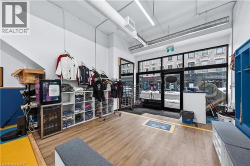 Miscellaneous room with a high ceiling - 26 Main Street, Cambridge, ON 