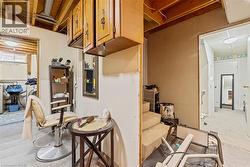 Miscellaneous room featuring light carpet - 