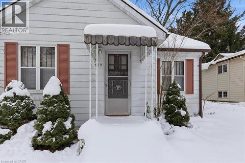 389 Erb Street W, Waterloo, ON - Outdoor