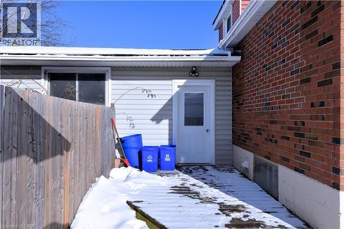 1448 Upper Ottawa Street, Hamilton, ON - Outdoor With Exterior