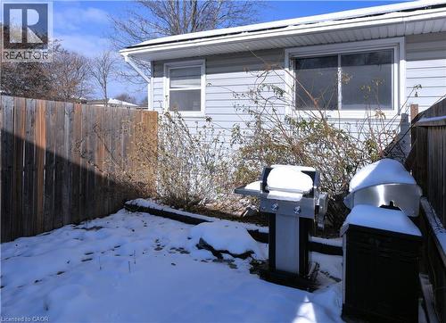 View of side of property - 1448 Upper Ottawa Street, Hamilton, ON - Outdoor