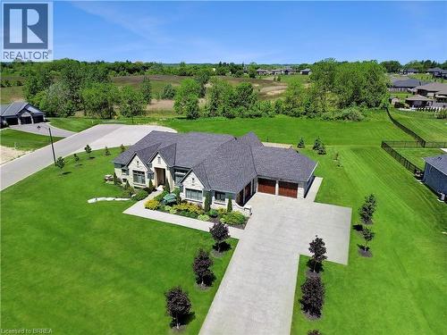 18 Harper Boulevard, Brantford, ON - Outdoor With View