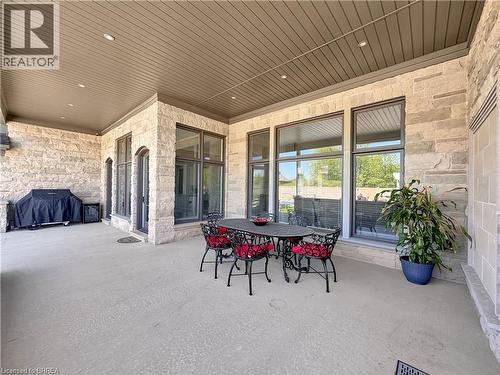 18 Harper Boulevard, Brantford, ON - Outdoor With Deck Patio Veranda With Exterior