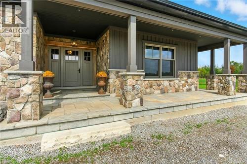 437 6Th Concession Road E, Flamborough, ON - Outdoor With Deck Patio Veranda