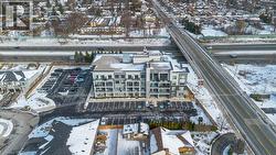 View of snowy aerial view - 