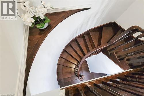 View of stairway - 3362 Whilabout Terrace, Oakville, ON - Indoor Photo Showing Other Room