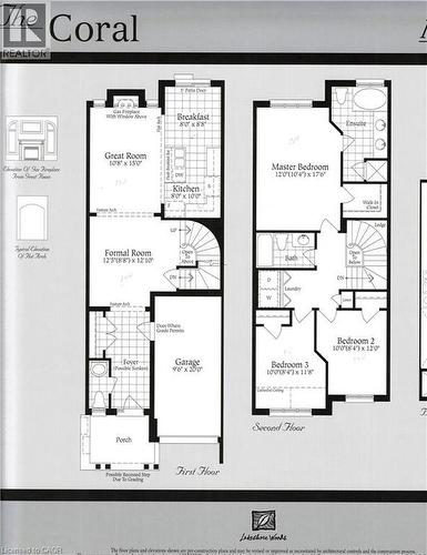 View of floor plan / room layout - 3362 Whilabout Terrace, Oakville, ON - Other