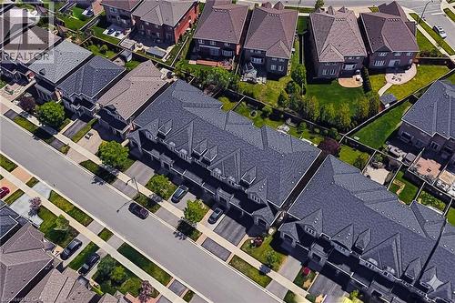 Aerial view of residential area - 3362 Whilabout Terrace, Oakville, ON - 
