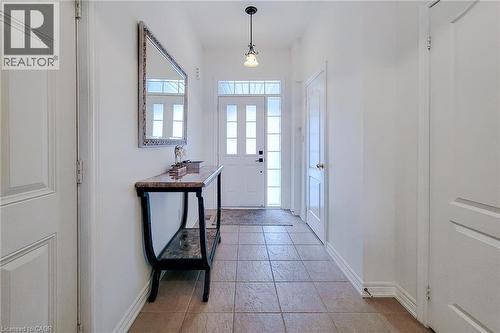 Entrance foyer with baseboards - 3362 Whilabout Terrace, Oakville, ON - Indoor Photo Showing Other Room