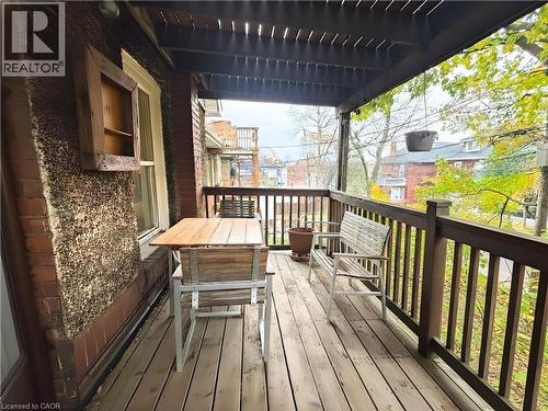 11 Proctor Boulevard Unit# 2, Hamilton, ON - Outdoor With Deck Patio Veranda With Exterior