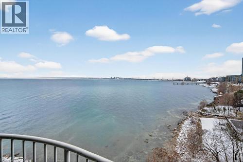 2190 Lakeshore Road Unit# 801, Burlington, ON - Outdoor With Body Of Water With View