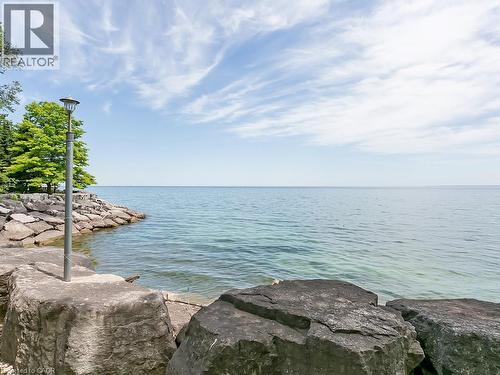2190 Lakeshore Road Unit# 801, Burlington, ON - Outdoor With Body Of Water With View