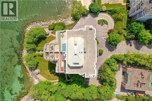 2190 Lakeshore Road Unit# 801, Burlington, ON - Outdoor With View