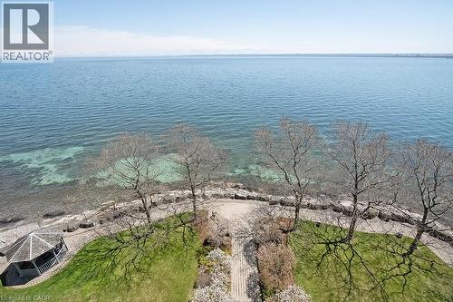 2190 Lakeshore Road Unit# 801, Burlington, ON - Outdoor With Body Of Water With View