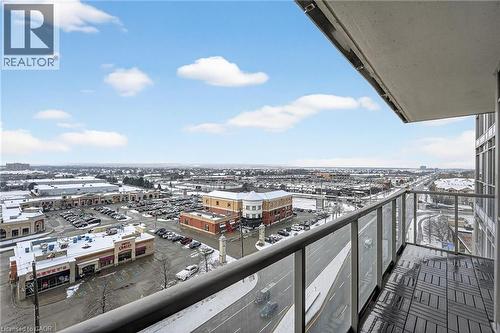 1940 Ironstone Drive Unit# 1006, Burlington, ON - Outdoor With Balcony With View