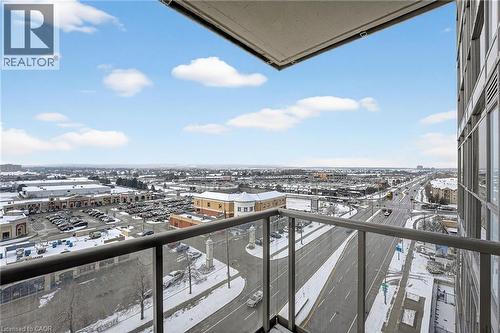 1940 Ironstone Drive Unit# 1006, Burlington, ON - Outdoor With Balcony With View With Exterior