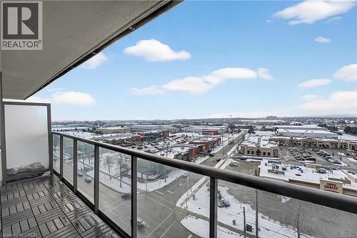 1940 Ironstone Drive Unit# 1006, Burlington, ON - Outdoor With Balcony With View