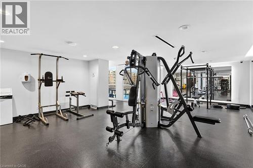 1940 Ironstone Drive Unit# 1006, Burlington, ON - Indoor Photo Showing Gym Room