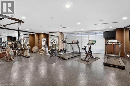 1940 Ironstone Drive Unit# 1006, Burlington, ON - Indoor Photo Showing Gym Room