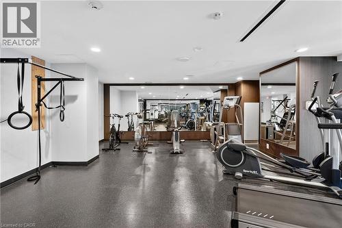 1940 Ironstone Drive Unit# 1006, Burlington, ON - Indoor Photo Showing Gym Room