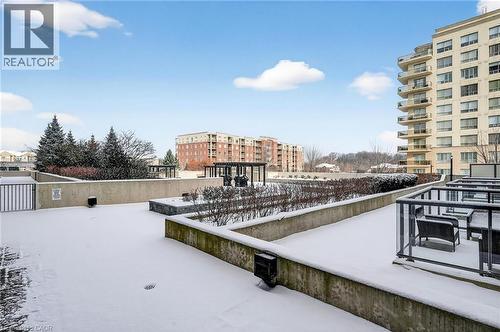 1940 Ironstone Drive Unit# 1006, Burlington, ON - Outdoor With Balcony