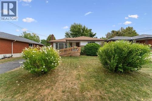 507 Upper Paradise Road, Hamilton, ON - Outdoor