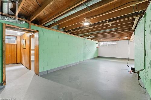 507 Upper Paradise Road, Hamilton, ON - Indoor Photo Showing Basement
