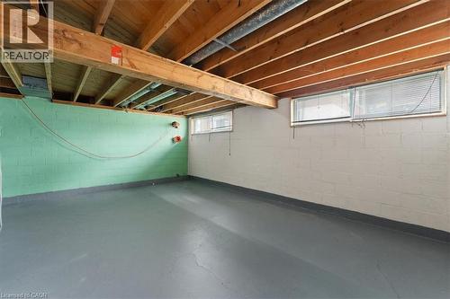 507 Upper Paradise Road, Hamilton, ON - Indoor Photo Showing Basement