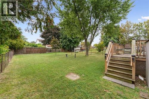 507 Upper Paradise Road, Hamilton, ON - Outdoor With Backyard