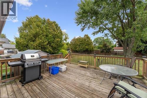 507 Upper Paradise Road, Hamilton, ON - Outdoor With Deck Patio Veranda