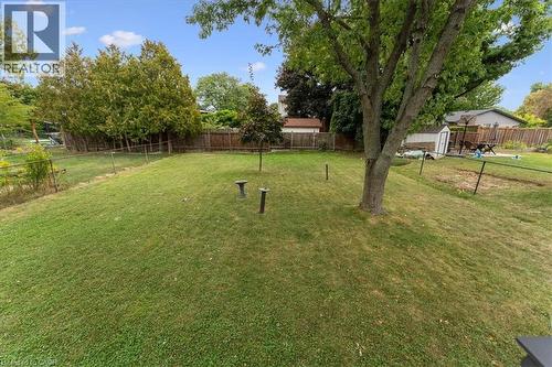 507 Upper Paradise Road, Hamilton, ON - Outdoor With Backyard
