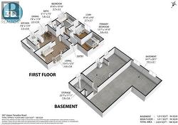 View of floor plan / room layout - 