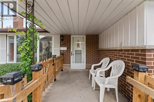 507 Upper Paradise Road, Hamilton, ON - Outdoor With Exterior