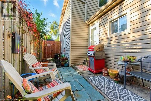 346 Hunter Street W, Hamilton, ON - Outdoor With Deck Patio Veranda With Exterior