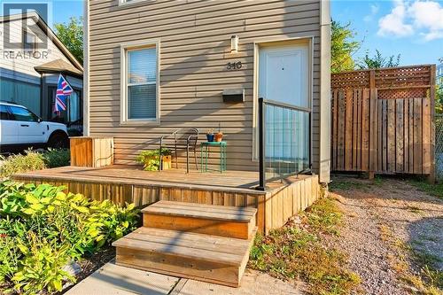 346 Hunter Street W, Hamilton, ON - Outdoor
