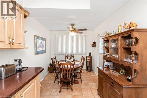176 Walter Avenue S, Hamilton, ON - Indoor Photo Showing Dining Room