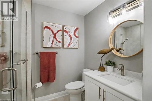 33 Sister Kern Terrace, Hamilton, ON - Indoor Photo Showing Bathroom