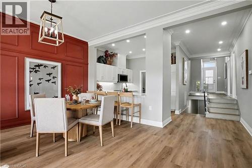 33 Sister Kern Terrace, Hamilton, ON - Indoor Photo Showing Dining Room