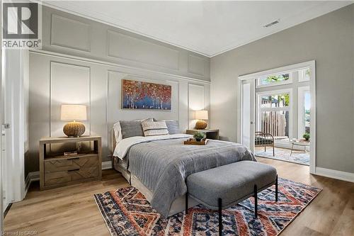 33 Sister Kern Terrace, Hamilton, ON - Indoor Photo Showing Bedroom