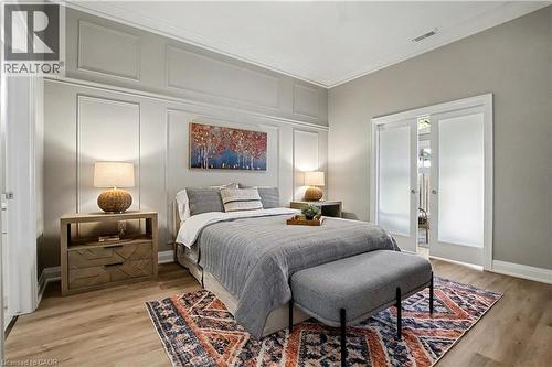 33 Sister Kern Terrace, Hamilton, ON - Indoor Photo Showing Bedroom