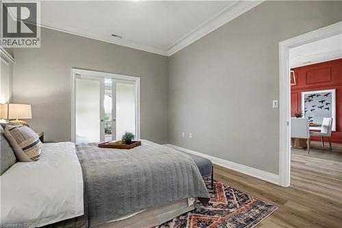 33 Sister Kern Terrace, Hamilton, ON - Indoor Photo Showing Bedroom