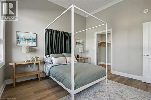 33 Sister Kern Terrace, Hamilton, ON - Indoor Photo Showing Bedroom