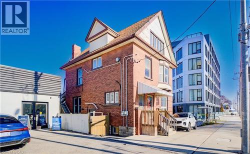 698 King Street W, Kitchener, ON - Outdoor With Facade